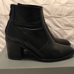 Madewell Black Ankle Boots